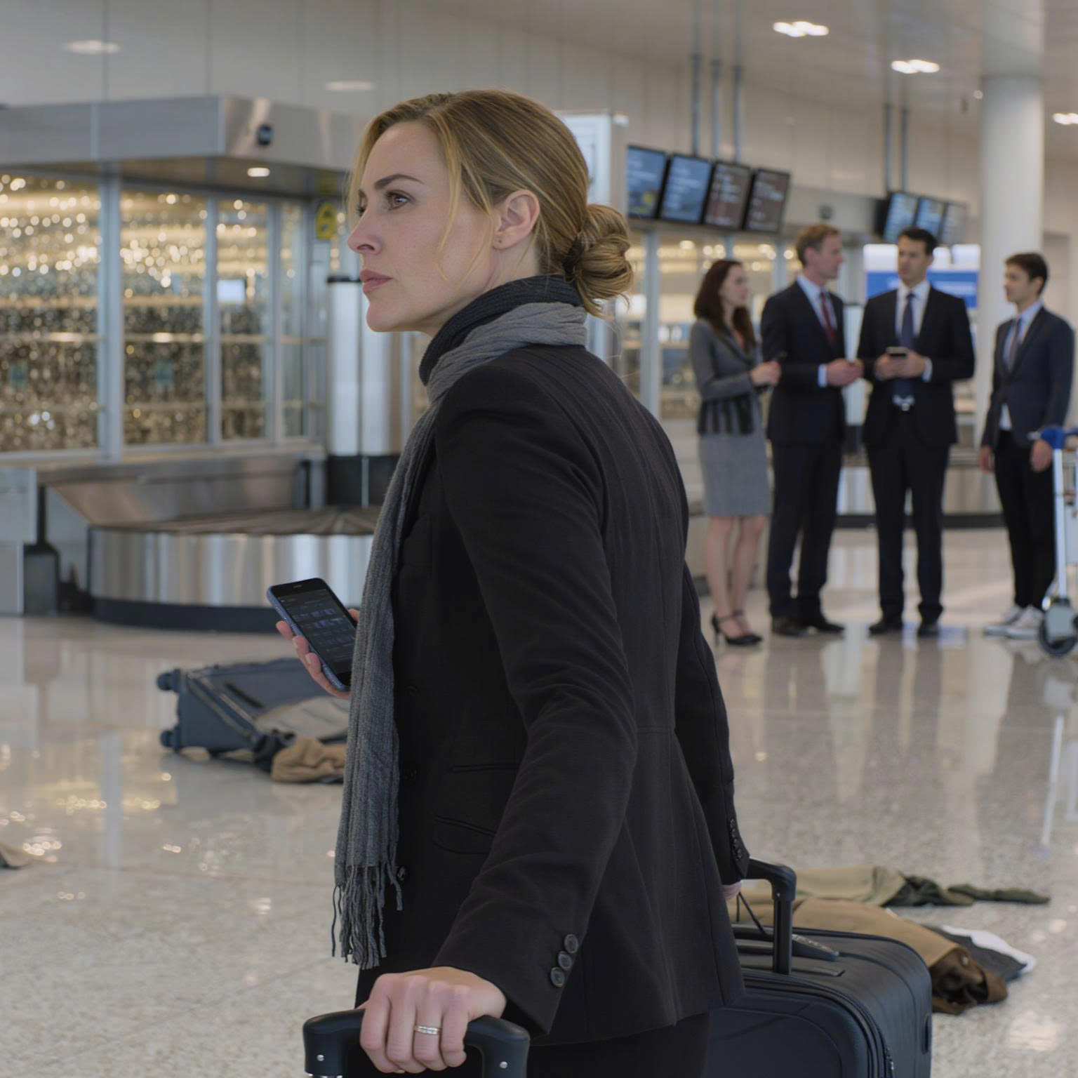 Ho mandato un messaggio alla chat di gruppo della famiglia: “Il volo atterra alle 17:00, qualcuno può venirmi a prendere?”. Avevo appena seppellito mio marito all’estero. Mio fratello ha risposto: “Siamo impegnati, prova con Uber”. Mia madre ha aggiunto: “Perché non ti sei organizzata meglio?”. Ho semplicemente scritto: “Non preoccuparti”. Quello che hanno visto al telegiornale quella sera li ha fatti cadere i telefoni…