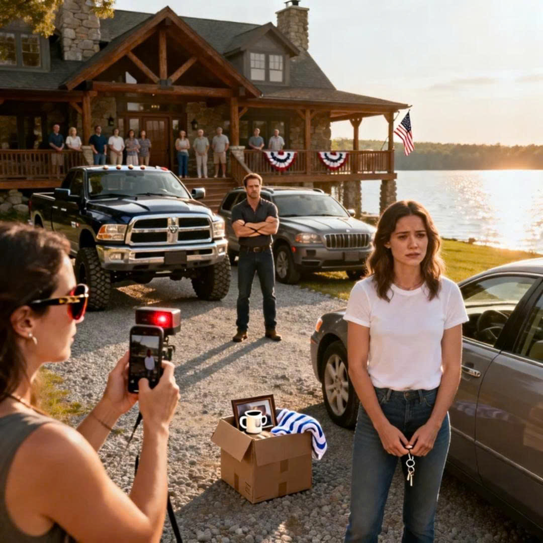 “D’ORA IN POI SOLO PER FAMIGLIA, E TU NON HAI I QUALIFICATI”, DICHIARÒ LO ZIO ROBERT AD ALTA VOCE. I CUGINI BLOCCARONO IL VIALE D’ACCESSO CON LE LORO AUTO. FORMULÒ UN NUMERO CON CALMA. ARRIVARONO DUE AUTO DELLA PATROCCIA: “SIGNORA, VUOLE CHE QUESTI INTRUSO VENGANO ALLONTANATI DALLA SUA PROPRIETÀ?” MA…