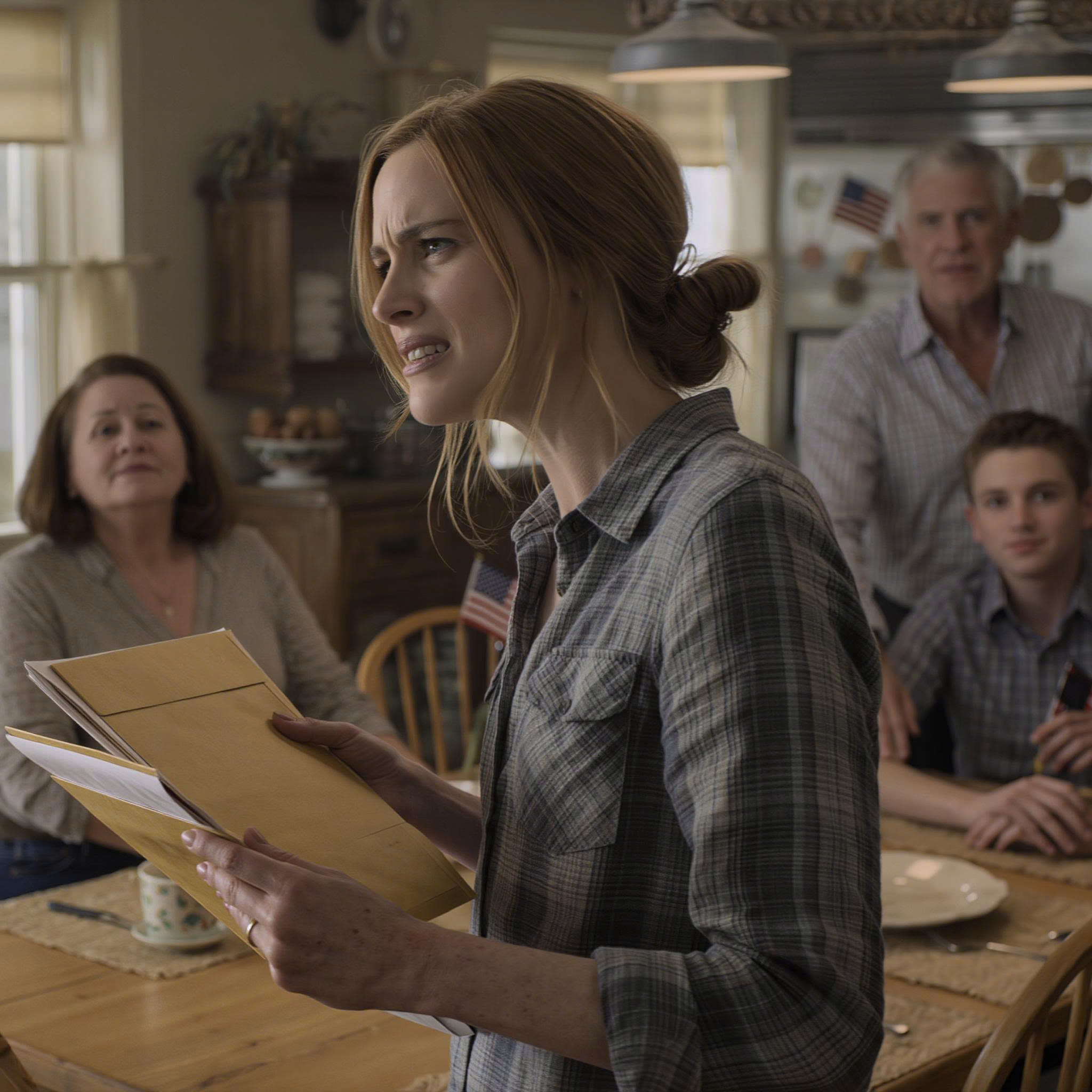 Mia nonna mi diede 100.000 dollari per il mio diciottesimo compleanno, così potevo andare al college… la mattina dopo i miei genitori erano già seduti al tavolo della cucina, gelidi: “Dalleli per saldare il debito di tuo fratello” – dissi esattamente una parola, poi uscii di casa prima dell’alba… e a colazione mi avevano già raccontato una versione diversa…