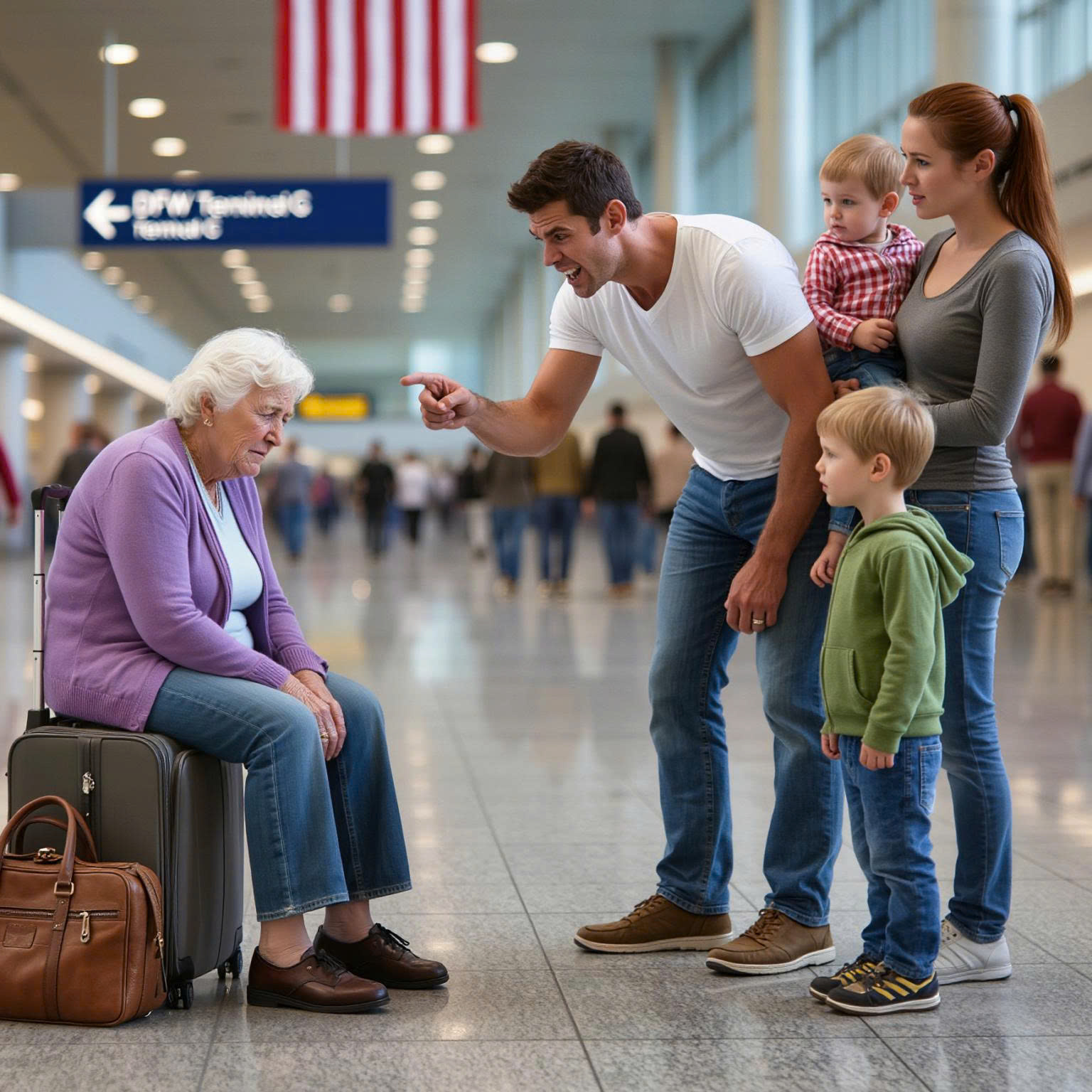 Mio figlio mi ha lasciato all’aeroporto, dicendo che era per “andare a trovare mia zia in Ohio”, ma non avevo né biglietto né bagaglio, solo le chiavi di casa e una vecchia foto di famiglia. In un bar vicino al Gate C20, ho incontrato Janet, un avvocato che mi ha detto dolcemente: “Hai ancora il diritto di riprenderti la tua vita”. Due settimane dopo, la banca ha congelato le transazioni, il tribunale ha fissato un’udienza e Daniel ha finalmente capito il confine tra amore e controllo.