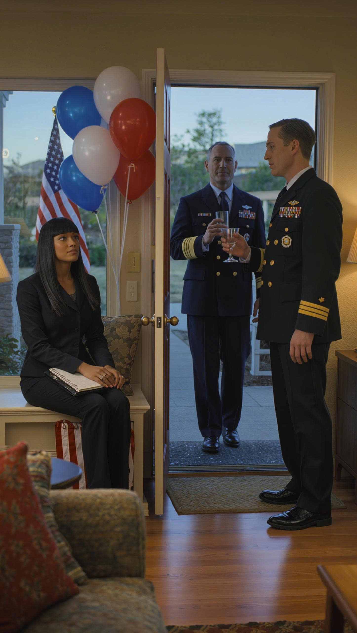 Ero il “soldato di carta” della famiglia, finché l’ufficiale superiore di mio fratello non entrò nel soggiorno dei miei genitori e mi guardò dritto negli occhi come se avesse riconosciuto qualcosa che avevo passato anni a tenere nascosto.