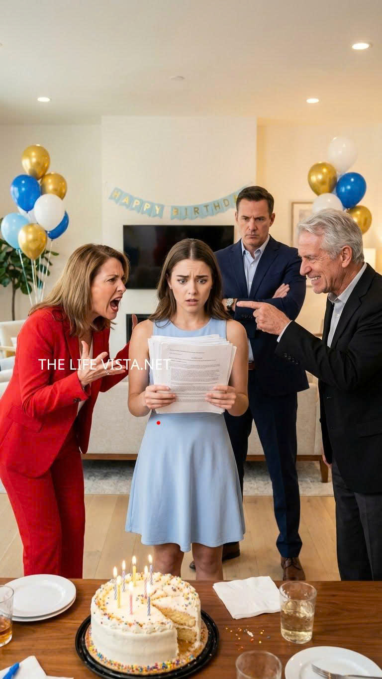 Per il mio ventesimo compleanno, mio ​​nonno mi regalò la sua azienda da 250 milioni di dollari. Ma subito dopo la festa, mia madre annunciò che il suo nuovo marito avrebbe preso il controllo. Quando rifiutai e insistetti che ero la legittima proprietaria, mi disse di fare le valigie e andarmene, solo per vedere il nonno ridere e rivelarmi una sorpresa ancora più grande…