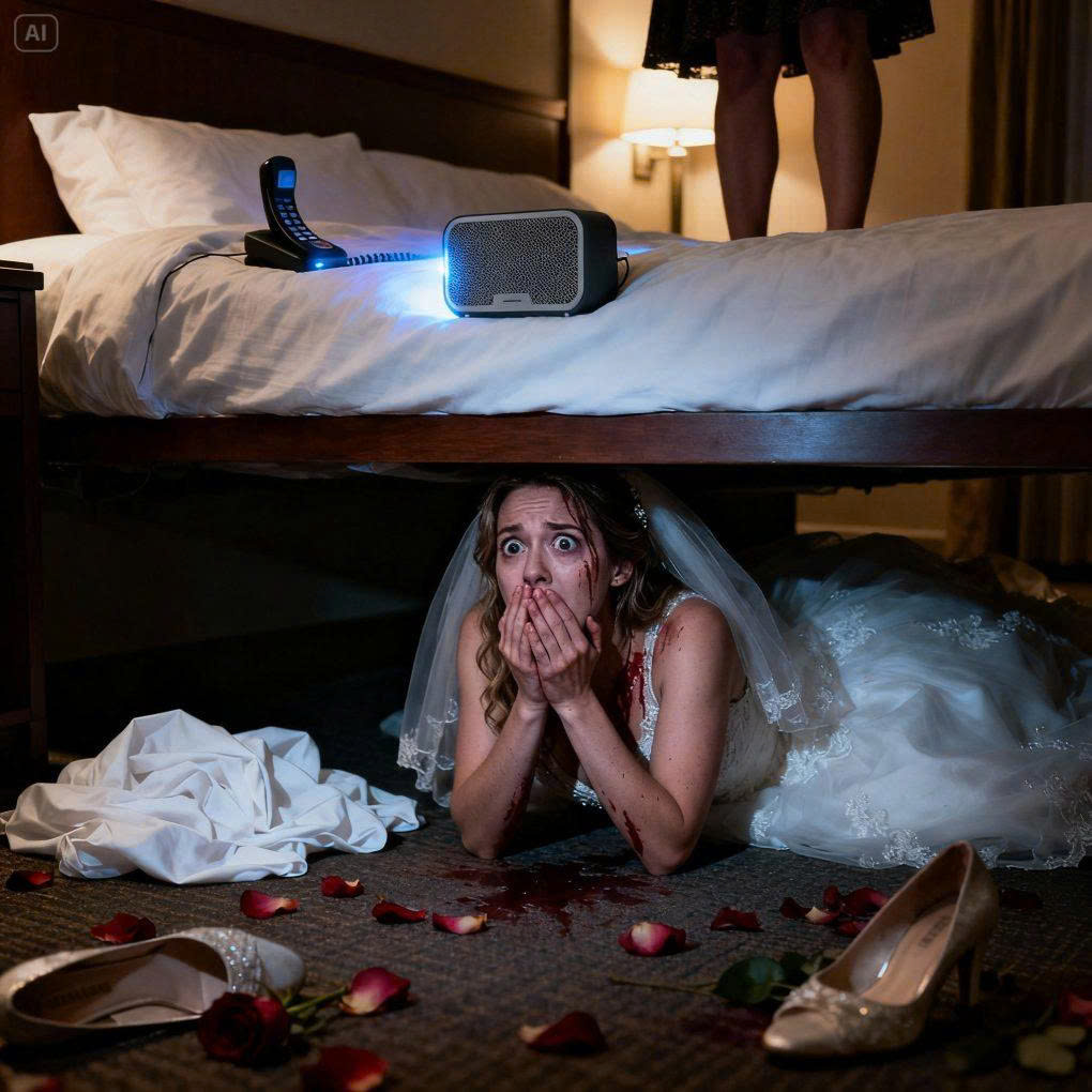 La prima notte delle mie nozze, mi sono nascosta sotto il letto per fare uno scherzo a mio marito. Ma qualcun altro è entrato nella stanza e ha messo il telefono in vivavoce. Quello che ho sentito dopo mi ha gelato il sangue…