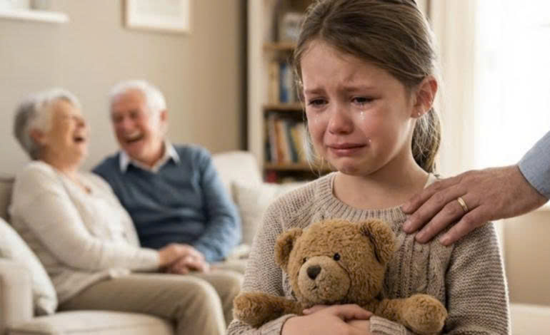 Ho lasciato mia figlia alle cure dei miei genitori e di mia sorella solo per un giorno a causa di un’improvvisa emergenza lavorativa. Quando è tornata, non ha detto una parola. Le ho chiesto gentilmente: “Tesoro, cosa è successo?”, ma le lacrime le rigavano silenziosamente le guance. Poi ho notato una piccola macchia di sangue all’interno dei suoi vestiti. Mi si è stretto lo stomaco. L’ho portata di corsa in ospedale e quello che ha rivelato il medico mi ha quasi fermato il cuore.