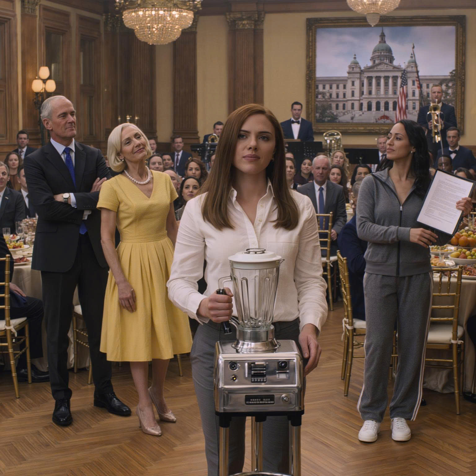 Ho pagato per il 35° anniversario dei miei genitori, sono rimasta lì come la figlia “affidabile” e li ho guardati consegnare a mia sorella ventinovenne una storica rimessa per carrozze da 450.000 dollari; poi, davanti a cinquanta invitati, mi hanno restituito il mio vecchio frullatore in una scatola sigillata con del nastro adesivo insieme a una carta caffè da 15 dollari e mi hanno detto che ero “troppo pratica per aver bisogno di altro”… quindi ho fatto quello che fa un commercialista forense negli Stati Uniti: ho seguito i registri pubblici finché i numeri non hanno iniziato a urlare.