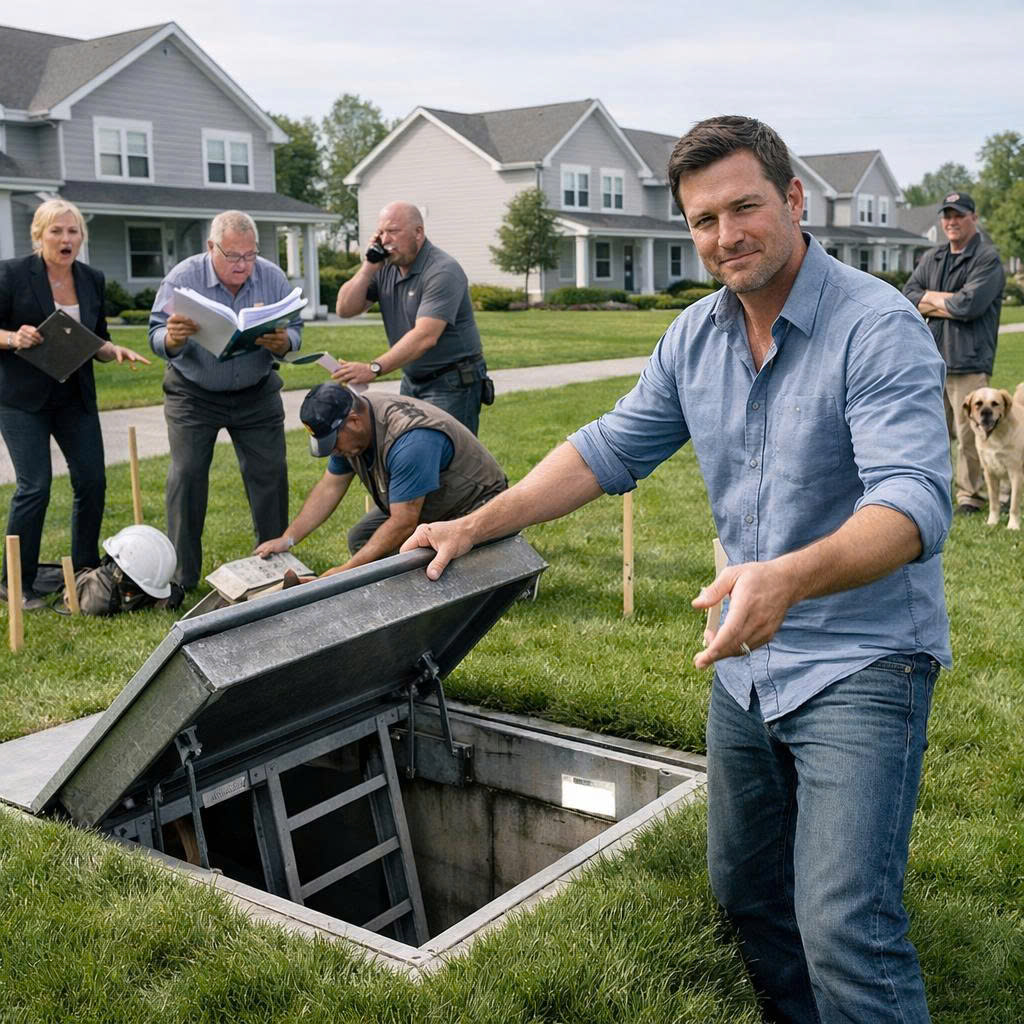 La comunità Hoa mi ha negato il permesso per un capanno, quindi ho scavato un “bunker dell’apocalisse” di 2.000 piedi quadrati sotto il mio prato