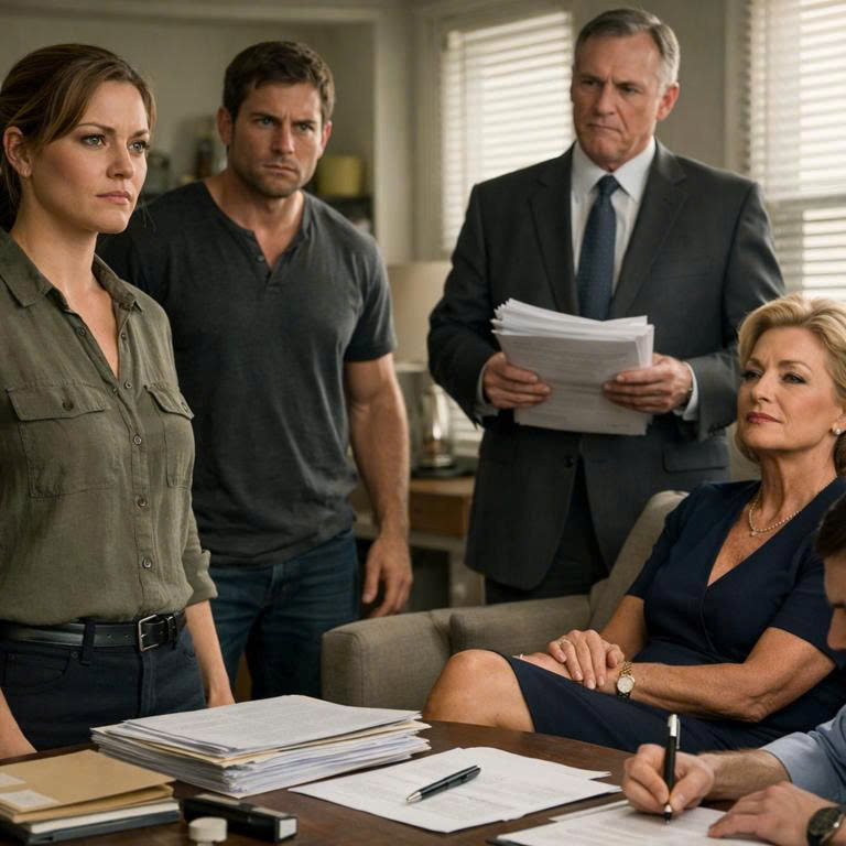 Quando mi sono sposata, non ho detto nulla dell’azienda da 25,6 milioni di dollari che avevo ereditato da mio nonno, e ringrazio Dio per questo. Perché la mattina dopo il nostro matrimonio, mia suocera ha fatto irruzione nell’angusta casa di mio marito con una finta “emergenza idraulica”, un uomo in giacca e cravatta, un notaio silenzioso e una montagna di documenti che si aspettava che firmassi, documenti che avrebbero consegnato tutto ciò che mio nonno aveva costruito con un solo tratto di penna.