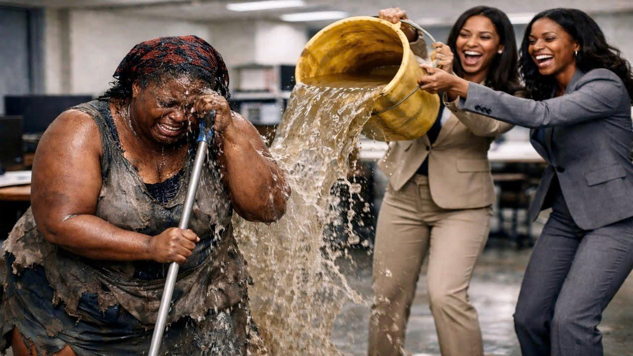 Se solo sapessero che il grasso addetto alle pulizie che hanno preso di mira era in realtà il loro CEO travestito