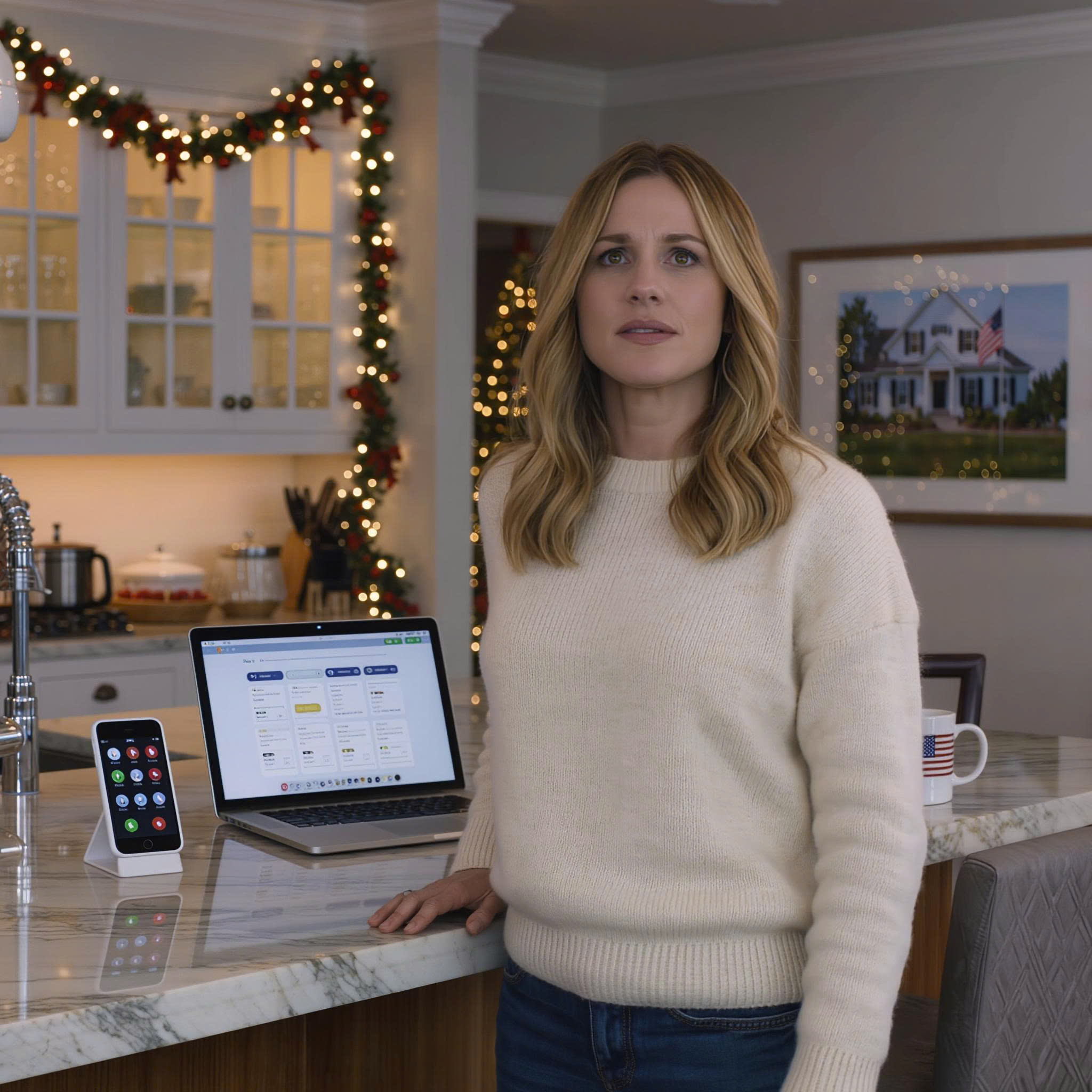 Eravamo tutti d’accordo: non sei il benvenuto questo Natale”, disse mia madre. Così ritirai la donazione di 5.000 dollari per la cena del tacchino, annullai il servizio di catering e smisi di pagare il mutuo. A mezzogiorno, il mio telefono si illuminò… di chiamate frenetiche.