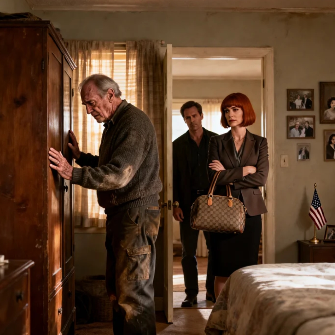 “Paga 2.800 dollari di affitto o te ne vai, Thomas”, disse freddamente mia nuora. Sorrisi, sapendo cosa loro ignoravano. Due settimane dopo, mio ​​figlio chiamò in ufficio. Quando vide dove abitavo, impallidì. Finalmente capì… chi era veramente suo padre.