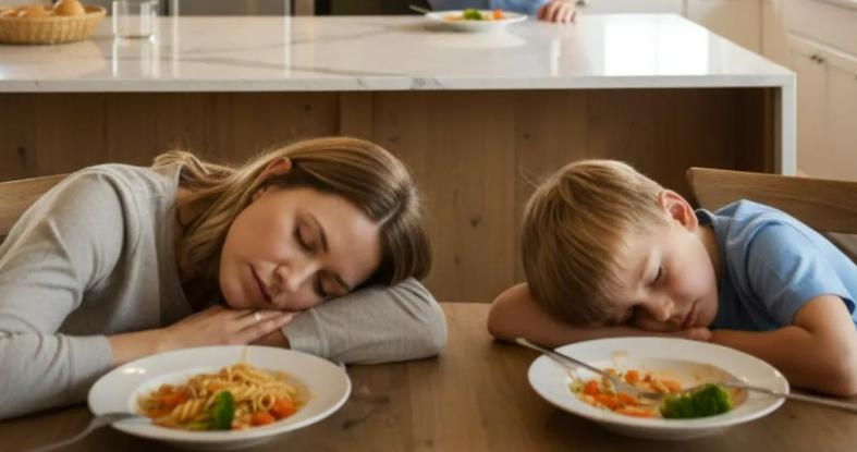 Mio marito aveva preparato la cena e, subito dopo che mio figlio ed io avevamo mangiato, ci siamo accasciati sul pavimento. Fingendo di essere svenuta, ho sentito la sua voce al telefono: «È fatto… presto entrambi non ci saranno più».