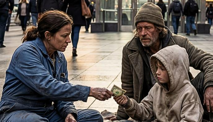 Un milionario finge di essere povero per trovare una madre per suo figlio…