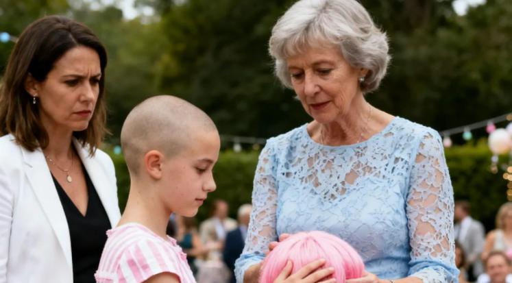 “In mia assenza, mia suocera ha rasato la testa a mia figlia per punizione. Quando sono tornato, mia figlia mi ha sussurrato: ‘Facciamola pagare’. La vendetta che avevamo pianificato si è conclusa con l’umiliazione davanti a tutti.”