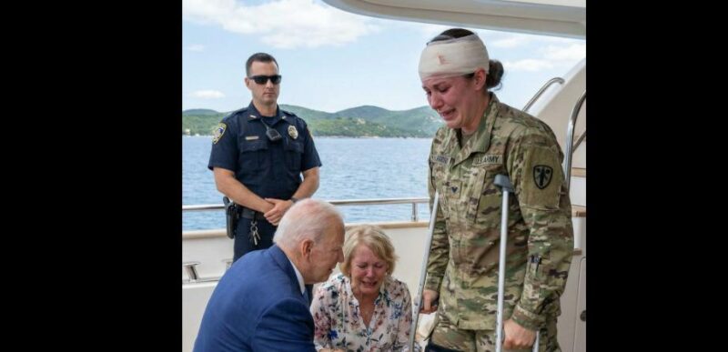 Cinquemila dollari non valevano la mia gamba