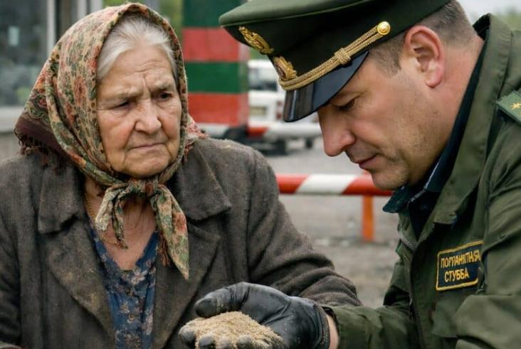 Ogni giorno, un’anziana donna si presentava al confine su una vecchia bicicletta, con un sacco di sabbia nel cestino. Per molto tempo, le guardie di frontiera non riuscirono a capire perché avesse bisogno di così tanta sabbia, finché un giorno scoprirono un segreto inaspettato