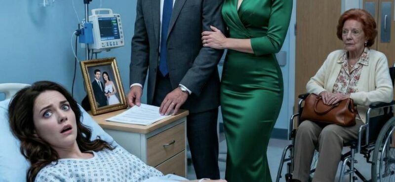 Mio marito pretese che il mio rene “dimostrasse la mia fedeltà”… Accettai. Due giorni dopo, si presentò al mio letto d’ospedale con una donna in abito rosso e i documenti del divorzio.