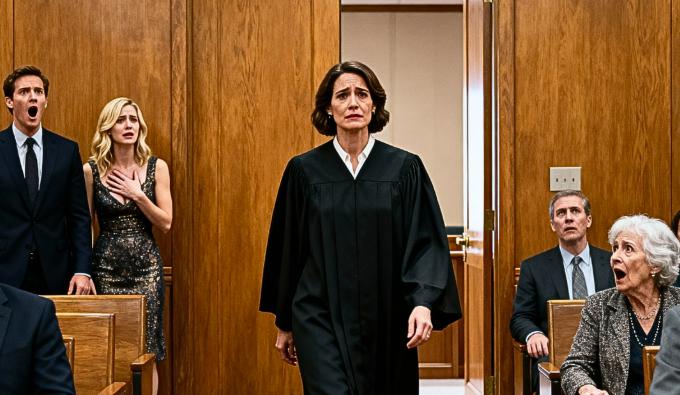 Cinque minuti dopo sarei stata dentro quella aula di tribunale… seduta sullo scranno che tutti erano certi non mi sarebbe mai appartenuto.