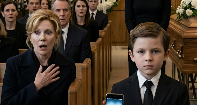 Al funerale di mio marito sua madre mi guardò negli occhi e disse freddamente: «Meglio che se ne sia andato, che dover vivere con la vergogna che gli ho procurato»