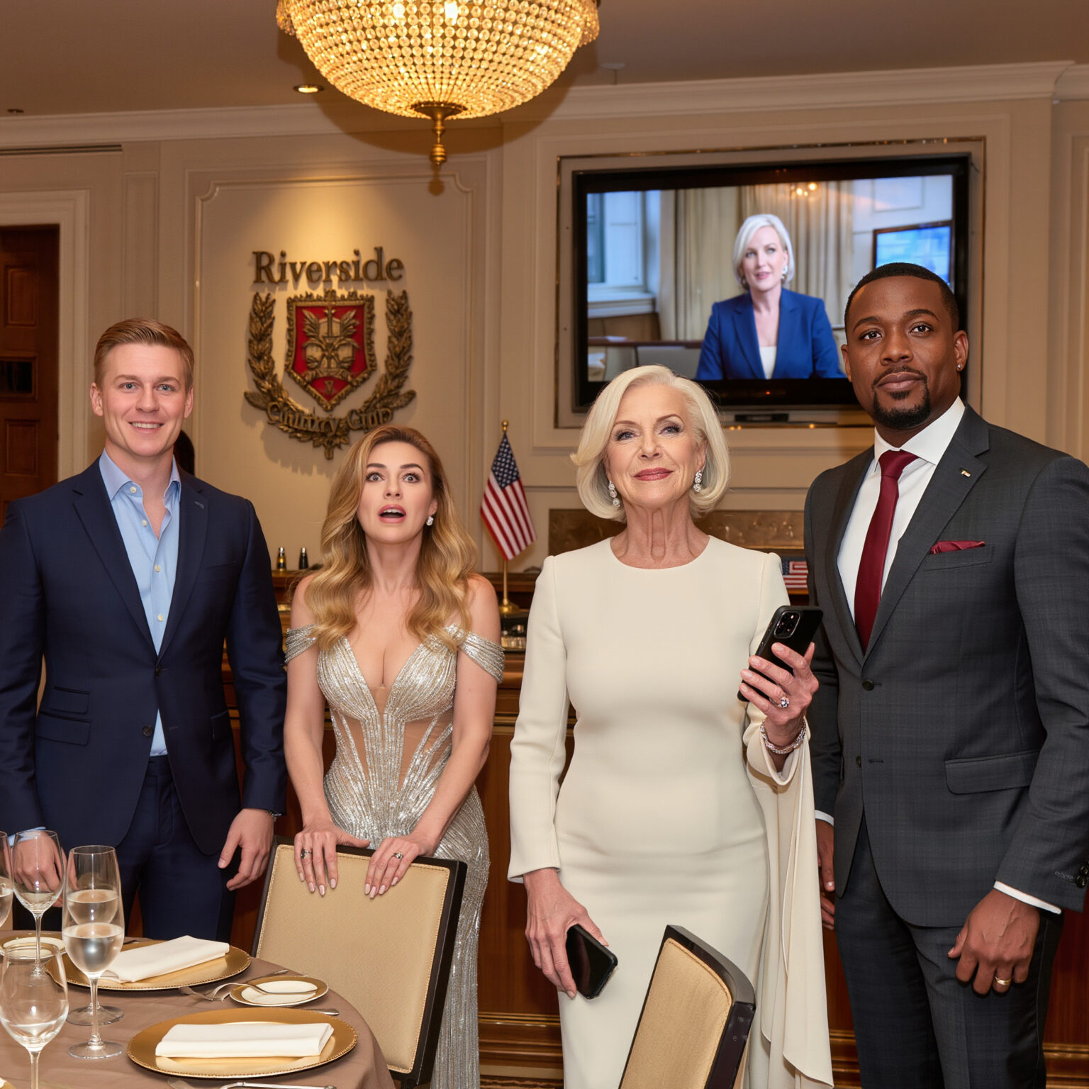 “Mi metti in imbarazzo, non ne posso più”, ha detto mia nuora alla cena di laurea di mio nipote. Ho solo sorriso: era quello che aspettavo. Ho salutato un cameriere e un video è partito in TV… L’ho fatta impallidire quando…