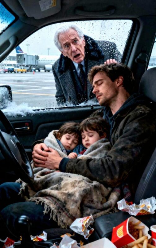 Nel parcheggio dell’aeroporto, ho trovato mio figlio addormentato in macchina con i suoi gemelli. Gli ho chiesto: “Dov’è l’investimento di 150.000 dollari che ho fatto nella tua startup?”. È scoppiato a piangere. “Mia moglie e la sua famiglia se li sono presi tutti e sostengono che sono mentalmente instabile”. La mia rabbia è esplosa. “Fai le valigie. Risolviamo subito la situazione”.