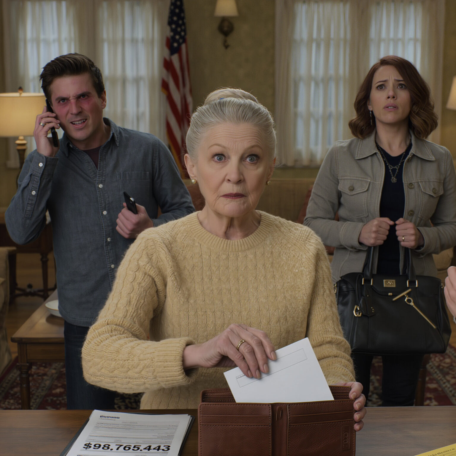 Mia nuora mi ha preso la carta di credito. Il giorno dopo ho visto il conto: 53.000 dollari in gioielli e un viaggio. Lunedì mi ha scritto: “Regali adorabili, suocera!”. Ho sorriso, perché la carta che ha usato… era quella che traccia ogni strisciata.