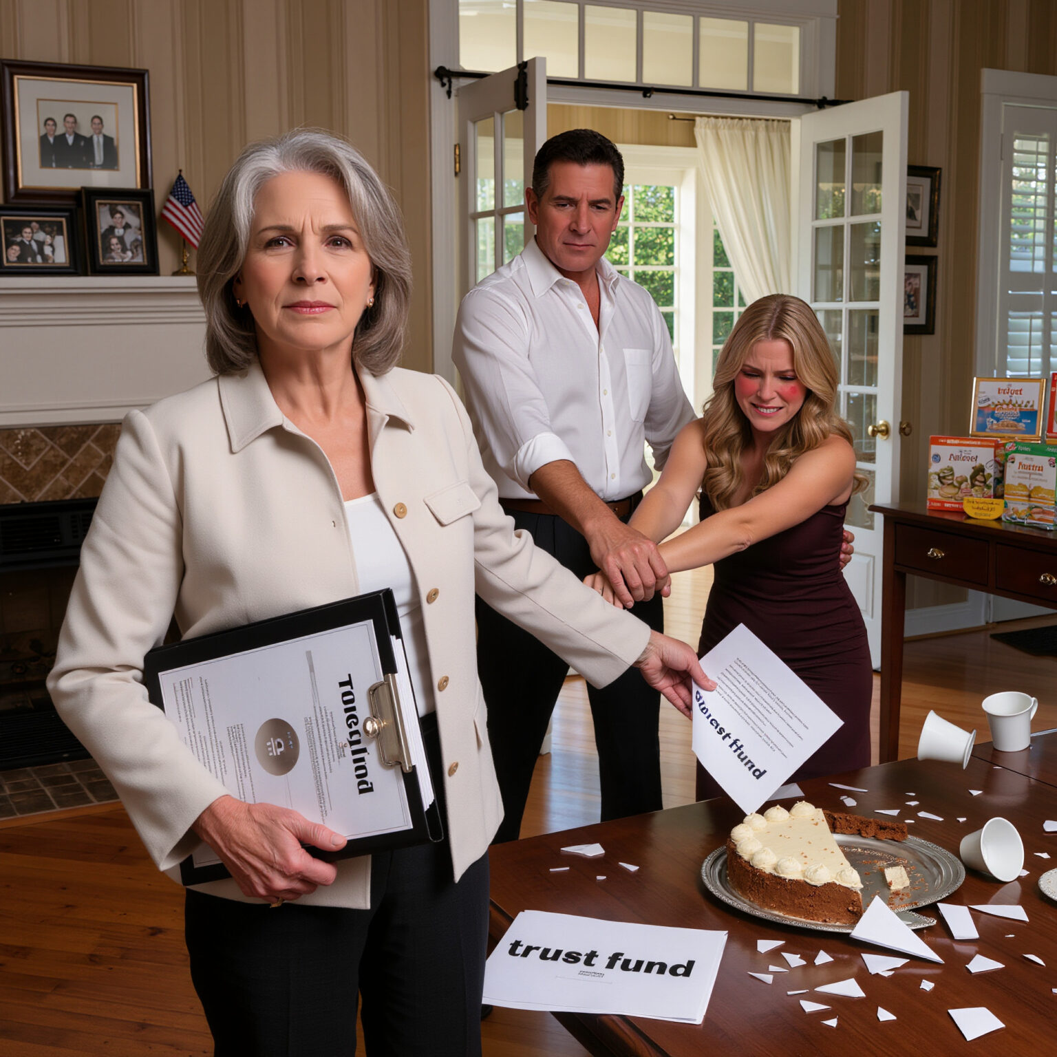 Il giorno del mio compleanno, il mio ricco figlio sorrise e mi chiese: “Mamma, ti è piaciuto l’appartamento che ti ho dato?”. Io sussurrai: “Figliolo, vivo in garage”. Quando sentì ciò, la mia avida figlia lasciò cadere il bicchiere e impallidì!