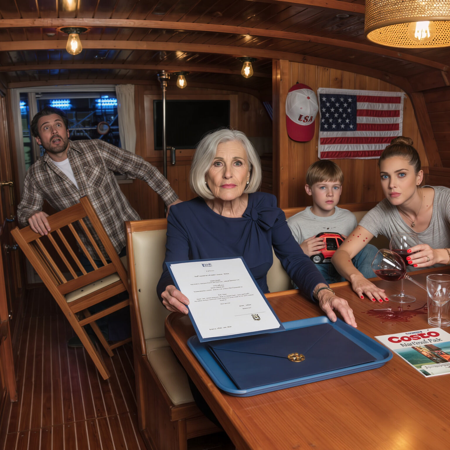 Non è la tua vera nonna!”, ho sentito mia nuora sbottare contro mio nipote durante la nostra gita in famiglia. Ho sorriso: aspettavo proprio quel momento. A cena, ho nominato con calma gli eredi del mio patrimonio privato di 50 milioni di dollari. È impallidita per quello che ho detto dopo…