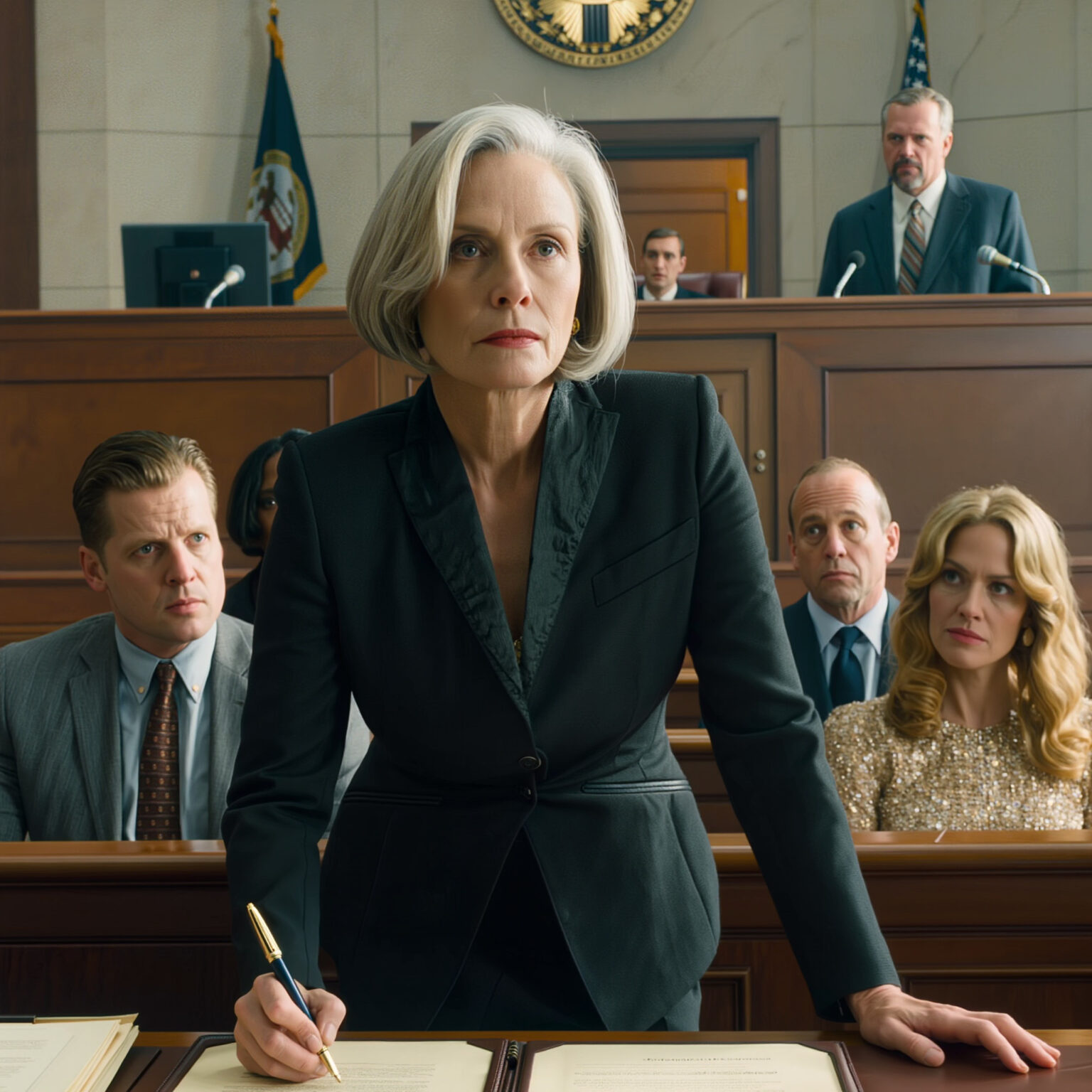 Dopo la morte di mio marito, i suoi figli dissero: “Vogliamo il patrimonio, l’azienda, tutto”. Il mio avvocato mi esortò a combattere. Io dissi: “Date loro tutto”. Tutti pensavano che avessi perso la testa. All’udienza finale, firmai i documenti. I figli sorrisero, finché il loro avvocato non impallidì quando lesse…