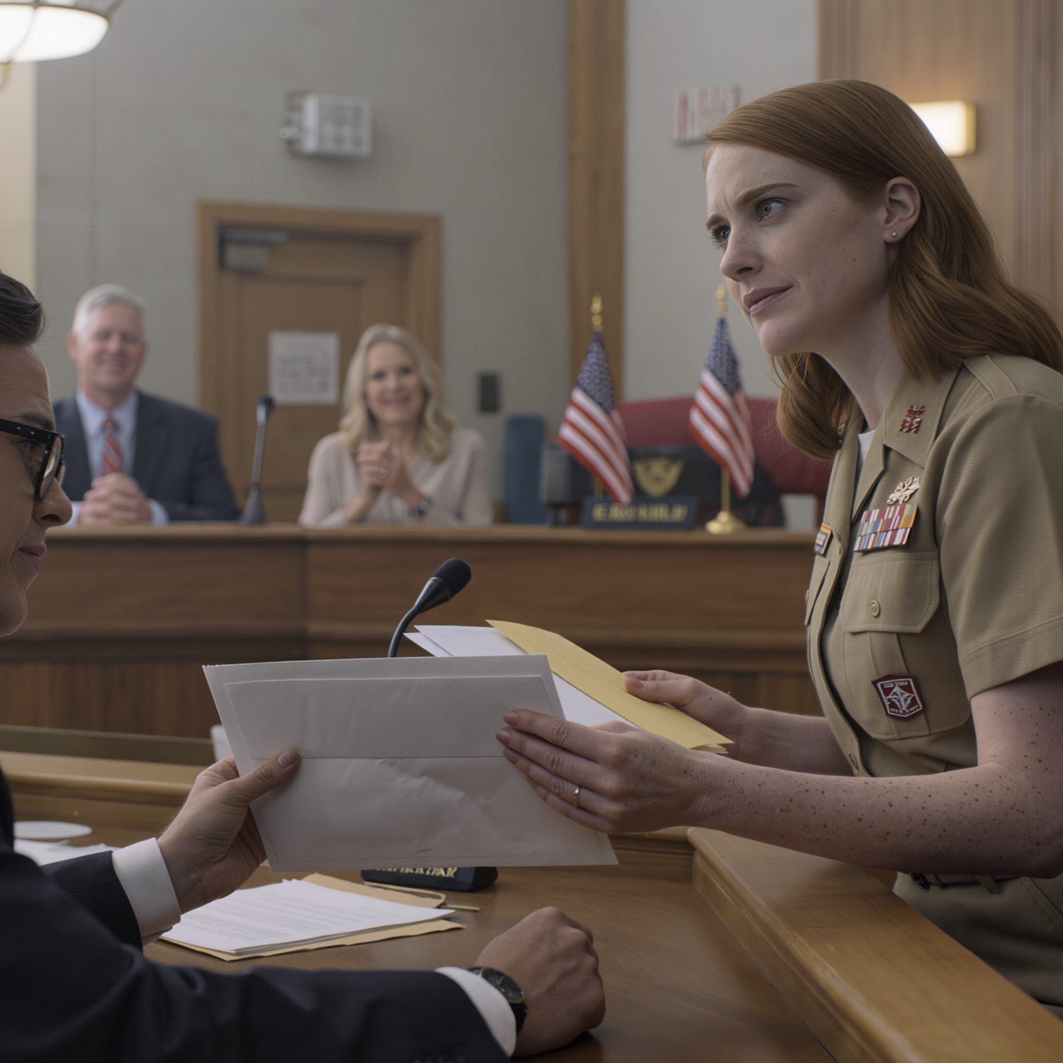 In aula, mio ​​padre sedeva lì, compiaciuto come un matto: “Le 7 case vacanza nelle Florida Keys sono nostre”. Mia madre sorrise: “Non merita un centesimo”. Poi il giudice aprì la busta che avevo depositato prima dell’udienza… la sfogliò… e scoppiò a ridere, ed entrambi impallidirono.