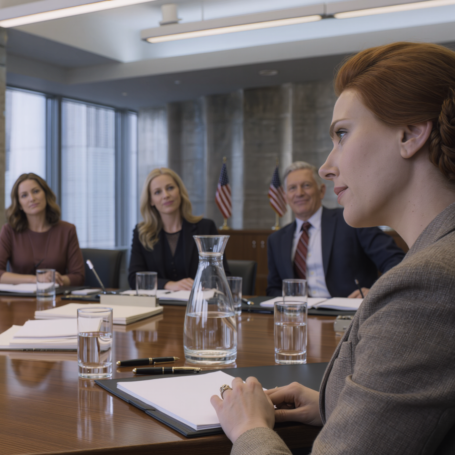 All’incontro per la divisione dei beni, mi hanno chiesto: “Voglio la casa, le auto, tutto”. Il mio avvocato mi ha implorato di reagire. Ho risposto: “Date loro tutto”. Tutti pensavano che avessi perso la testa. All’udienza finale, ho firmato ogni documento: non avevano idea che avessi già vinto. Hanno sorriso… finché il suo avvocato non ha sussurrato cinque parole che li hanno fatti urlare…