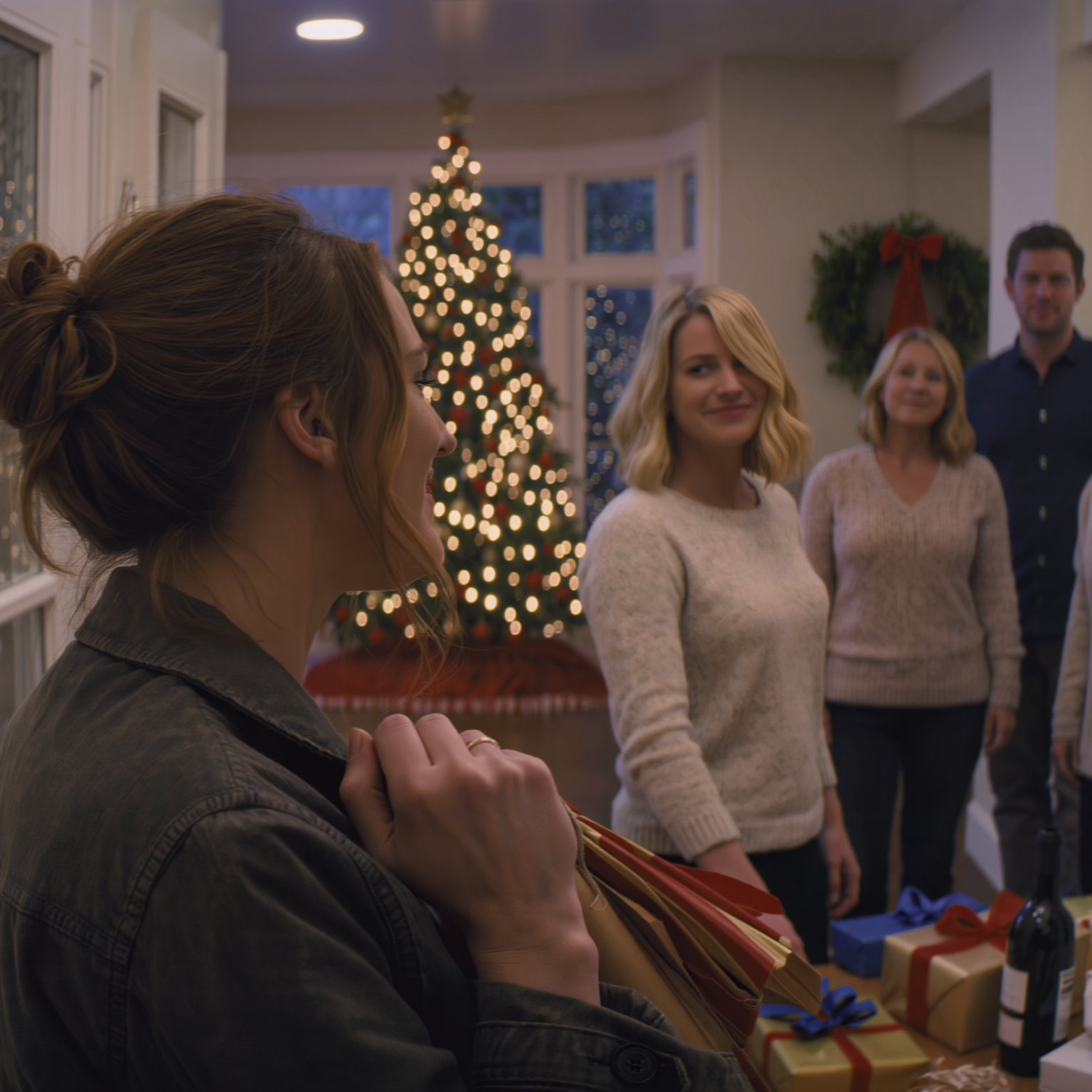 “Perché diavolo sei ancora qui?” – non appena sono entrato in casa la notte di Natale, mia sorella mi ha risposto in faccia; i miei genitori hanno sigillato la situazione: “Non sei il benvenuto qui”… Non ho discusso nemmeno una volta, mi sono solo girato e ho fatto UNA piccola cosa: la mattina dopo, il campanello del mio appartamento non smetteva di suonare…