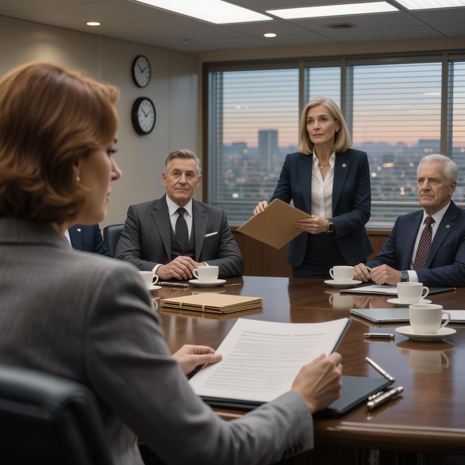 “Firma subito la lettera di dimissioni o ti licenzieremo!” – 21 anni di dedizione scambiati per 30 minuti in una sala conferenze… Non ho firmato il loro modello, ho digitato io stesso esattamente UNA frase… 5 giorni dopo, il loro avvocato ha chiamato alle 7:43: “Cosa intendevi quando hai scritto EFFICACE DOPO IL COMPLETO ACCORDO?” – e il direttore finanziario è impallidito…”