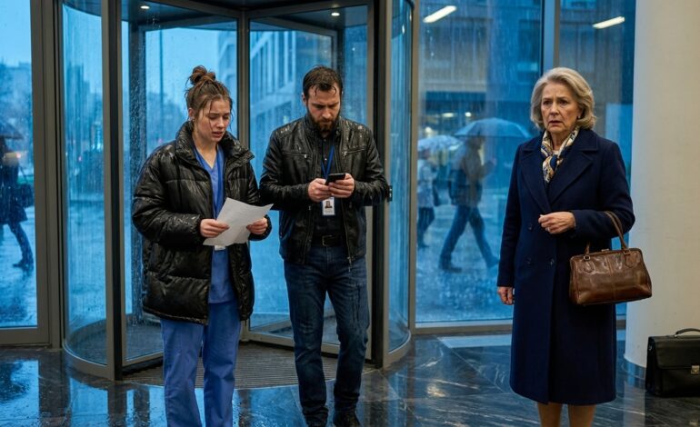 Minha filha disse que eu era “exagerada” e o marido dela não me queria no apartamento minúsculo deles, então arrumei minhas malas e dormi no sofá de uma amiga. Três meses depois, o prédio mudou de dono sem mais nem menos e o aluguel triplicou de repente. Eles invadiram o saguão exigindo explicações… até que o gerente apontou para a fila dos proprietários, olhou para eles e disse meu nome.