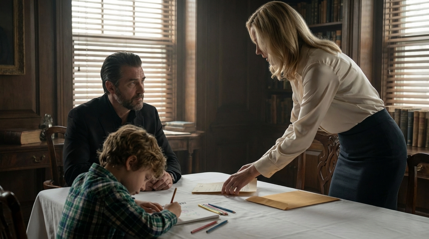 Minha irmã “acidentalmente” rasgou os ingressos que comprei para meus filhos depois que me recusei a dar a ela meu bônus. Ela zombou e disse: “Seus filhos não merecem lugares na primeira fila. Eles deveriam saber qual é o seu lugar.” Meu pai ficou do lado dela: “Pare de fingir que é pobre. Se você se importa, compre ingressos novos.” Eu não reagi. Naquela noite, desliguei silenciosamente todos os sistemas automatizados de suporte que estava usando e removi meu nome da última coisa que ainda estava conectada àquela confusão. Às 9h05 da manhã, a notificação apareceu… e toda a família ficou em silêncio.