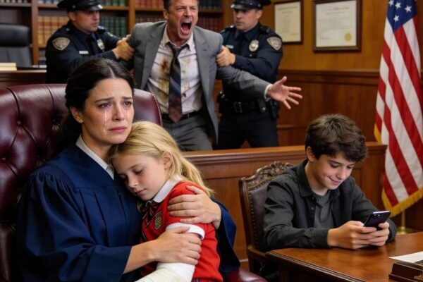 Mia figlia di 11 anni è tornata a casa con un braccio fratturato e lividi scuri che le coprivano il corpo. Dopo averla portata di corsa in ospedale, sono andata direttamente a scuola per affrontare il bullo—solo per rendermi conto che suo padre era il mio ex. Nel momento in cui mi ha vista, è scoppiato a ridere. “Tale madre, tale figlia.”