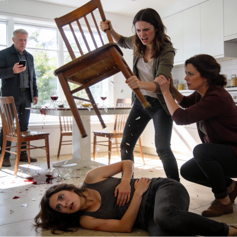 Mia sorella mi ha rotto le costole con una sedia. Quando i miei genitori lo hanno scoperto, hanno semplicemente detto: “Se l’è cercata”. Anche dopo essere stati avvertiti che forse non sarei sopravvissuto, quando mi sono ripreso…