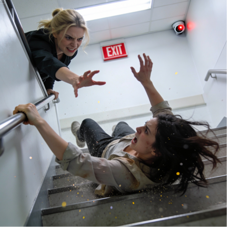 “Te lo sei meritato”, mi disse mia sorella con un sorrisetto mentre giacevo in fondo alle scale dell’ospedale. I miei genitori corsero a confortarla, dicendole: “È stato un incidente, vero Emma?”. Non riuscivo a parlare per il dolore. Ma quello che non sapevano era che…