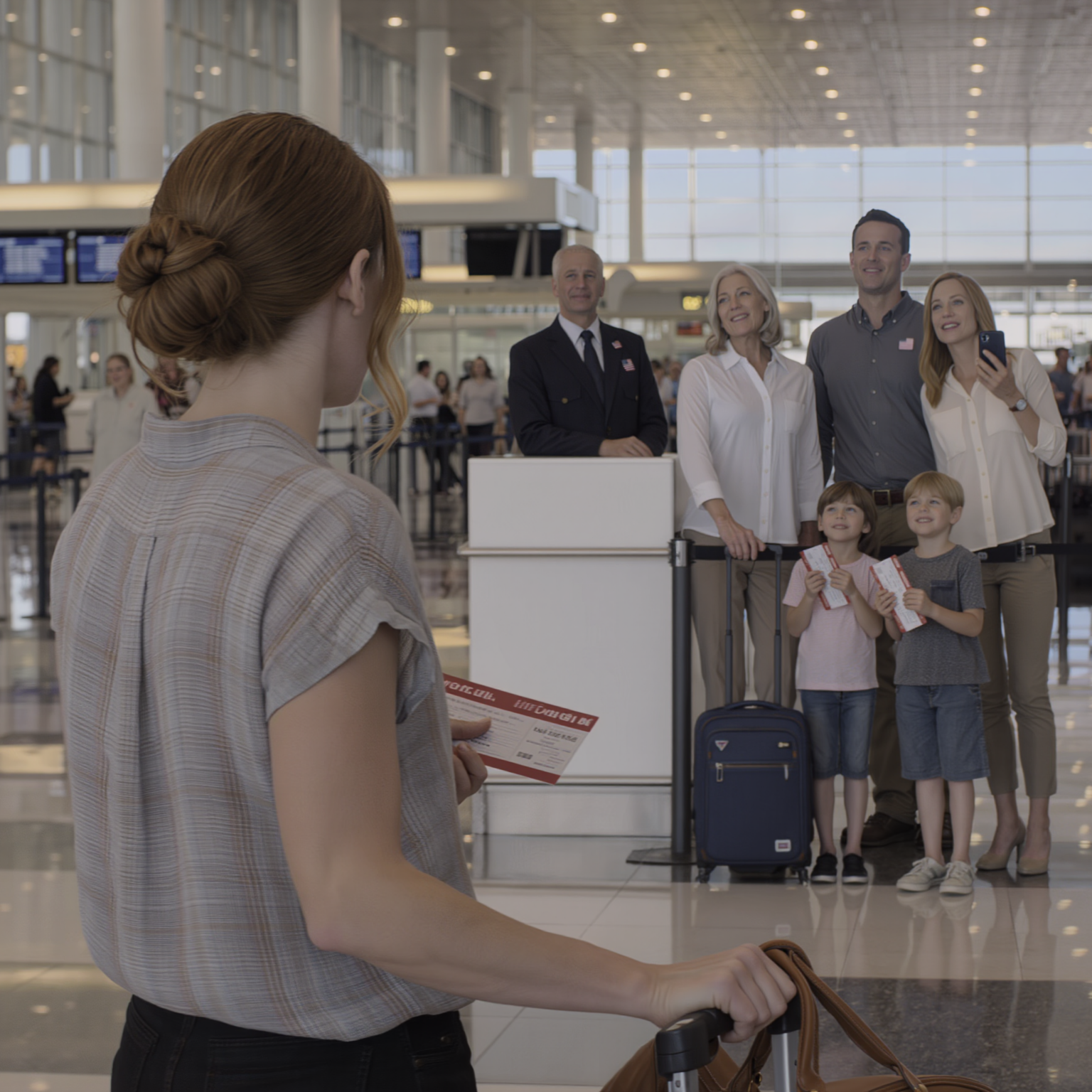 Mia madre sospirò: “SIAMO SENZA SOLDI. Non possiamo permetterci di portarti in vacanza”. Mio fratello ridacchiò: “Resta a casa così non ci costi niente”. Annuii… finché non arrivai all’aeroporto e vidi i SUOI ​​FIGLI con in mano i biglietti di PRIMA CLASSE. Rimasi in silenzio, ma due settimane dopo mi chiamarono con una voce completamente diversa…