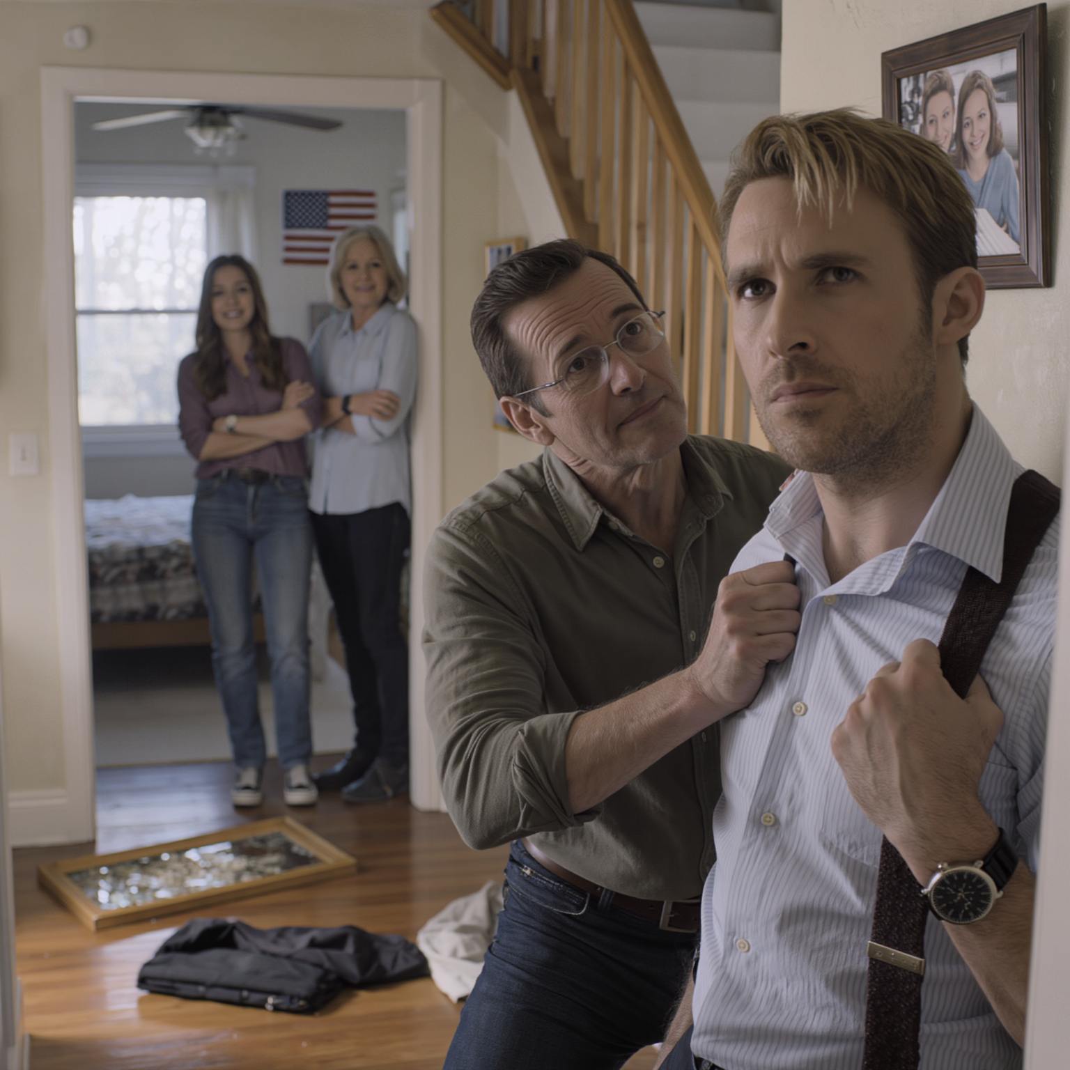 Mi sono rifiutato di annullare il colloquio di lavoro solo per accompagnare mia sorella al centro commerciale. Papà mi ha sbattuto contro il muro: “Il suo futuro conta, il tuo no”. Così me ne sono andato e hanno perso tutto.