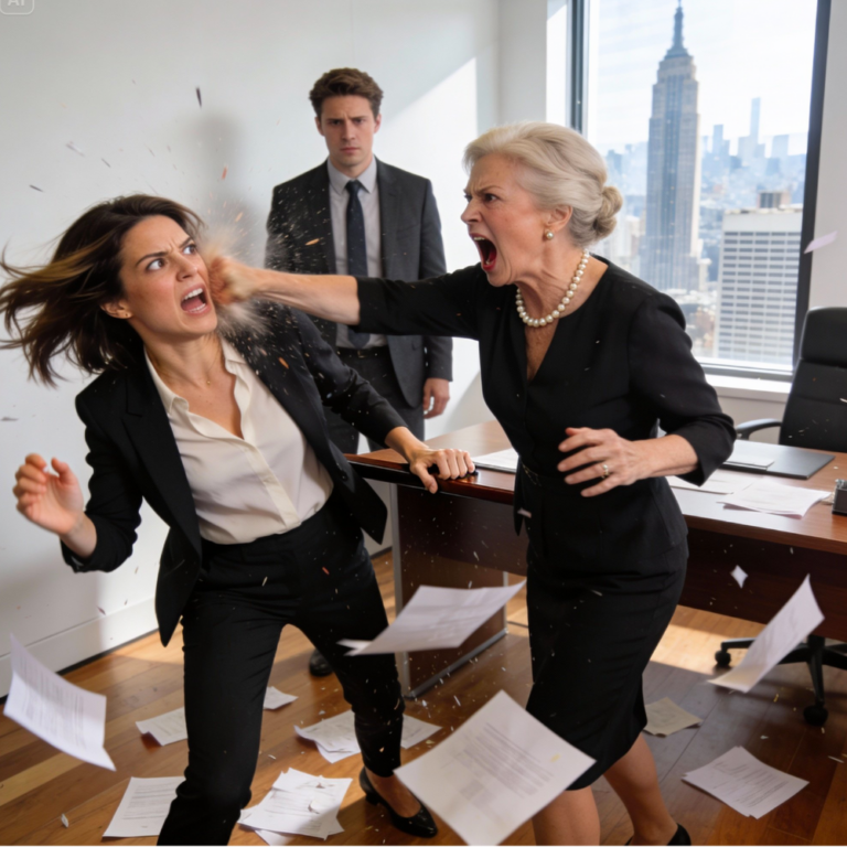 “Pagherai per il suo divorzio o non farai più parte di questa famiglia!” urlò mia madre, e mi diede uno schiaffo. Il suono echeggiò nel mio ufficio a casa, dove…