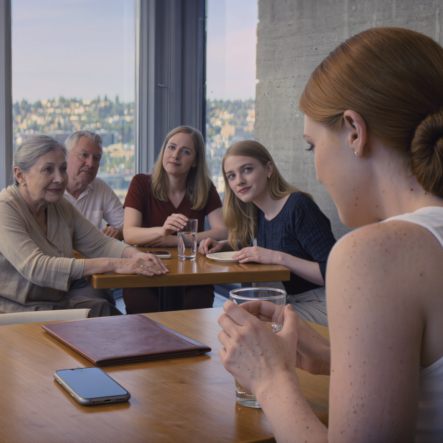 La mamma ha scritto solo UNA frase: “NON VENIRE, la famiglia vuole un matrimonio senza drammi”. …mia sorella ha persino cliccato MI PIACE…io ho risposto solo “OK”. …e quella stessa sera in cui si è sposata, FORBES ha improvvisamente pubblicato una mia foto in piedi accanto al GOVERNATORE, trofeo in mano: “CEO UNDER 30” …e poi un dettaglio del matrimonio ha iniziato a incrinarsi…