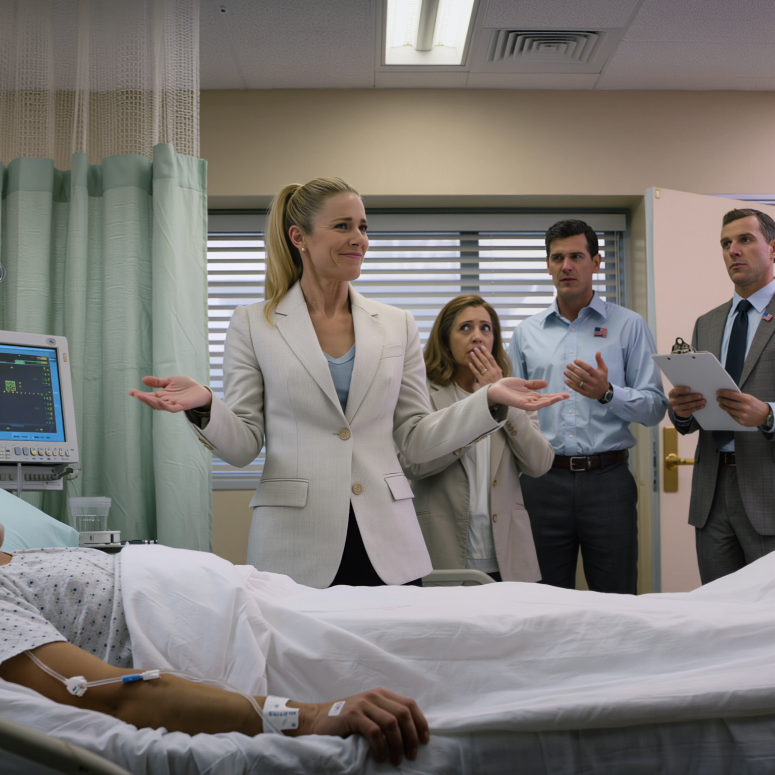 “Era solo uno scherzo!” – mia sorella rise mentre crollavo subito dopo aver preso la pillola… i miei genitori mi implorarono di “perdonarla”… finché il referto del test non tornò con UNA LINEA GELIDA – e capii: non era la prima volta…