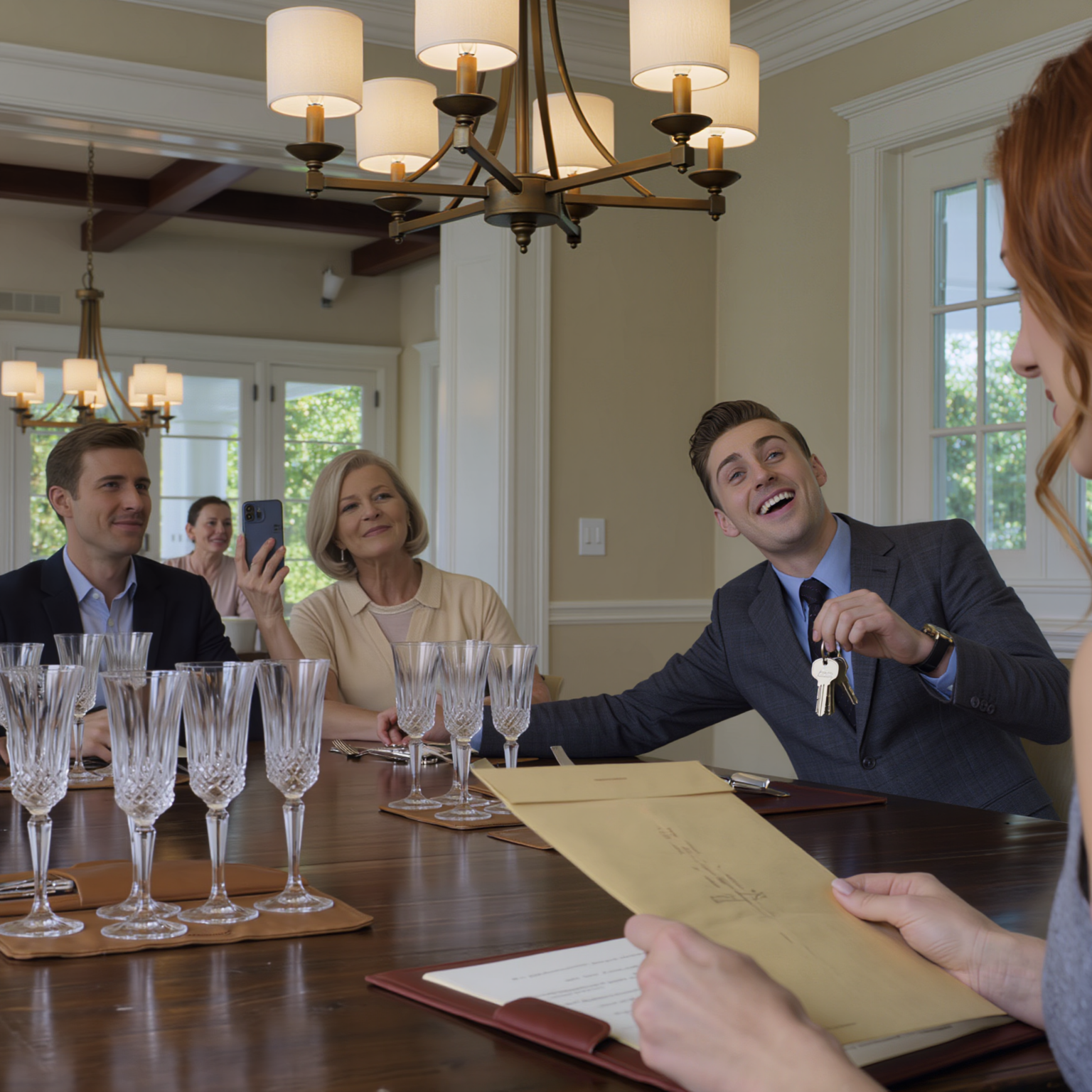 I miei genitori regalarono a mio fratello una “villa sul lungomare” a una festa con champagne… e mi fecero scivolare una busta sottile come la carta con l’unica cosa che nessuno voleva: “Dormi sotto le stelle, ti sta bene!”, dissero con scherno… Non piansi, non litigai, guidai fino a lì da sola, poi un giorno si presentarono esattamente nel posto che prima prendevano in giro, con facce che non riuscivano più a ridere…