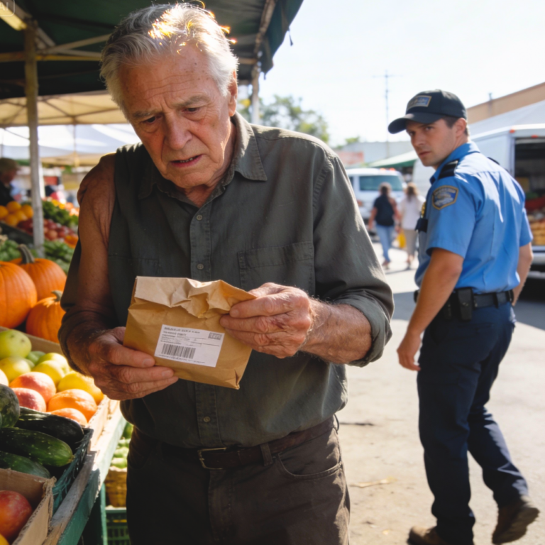 Credevo che mio figlio stesse viaggiando per lavoro, finché un fattorino non mi ha consegnato un pacco scioccante con il suo nome
