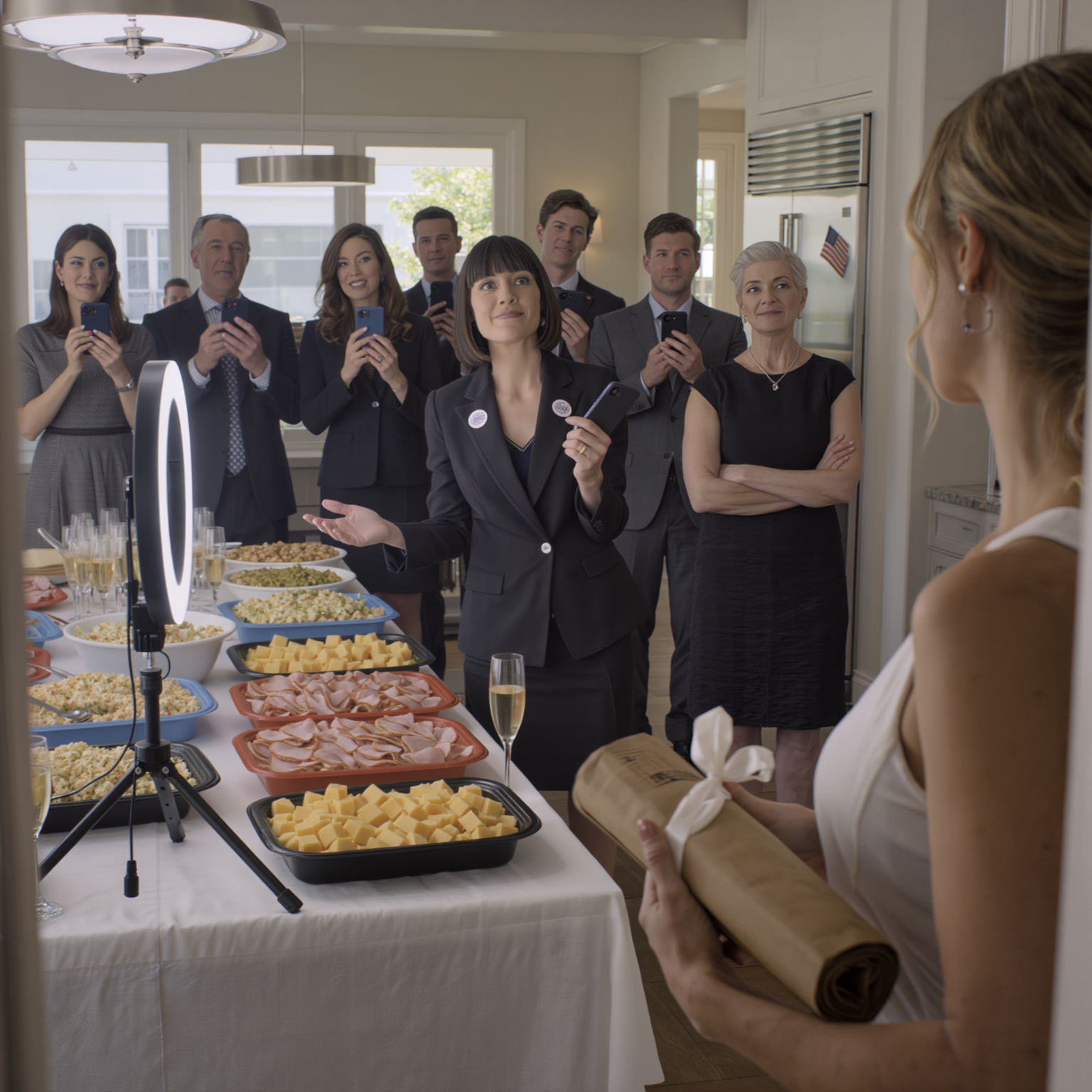 Mia madre mi ha scritto un messaggio alle 23:00: “annulla il nono compleanno del bambino” perché mia sorella aveva bisogno che mi occupassi del catering. Non ho discusso, non ho dato spiegazioni… ho fatto le valigie quella sera e sono sparito, e la mattina dopo sono esplose 53 chiamate perse… poi una diretta streaming mi ha fatto “cambiare modalità”…
