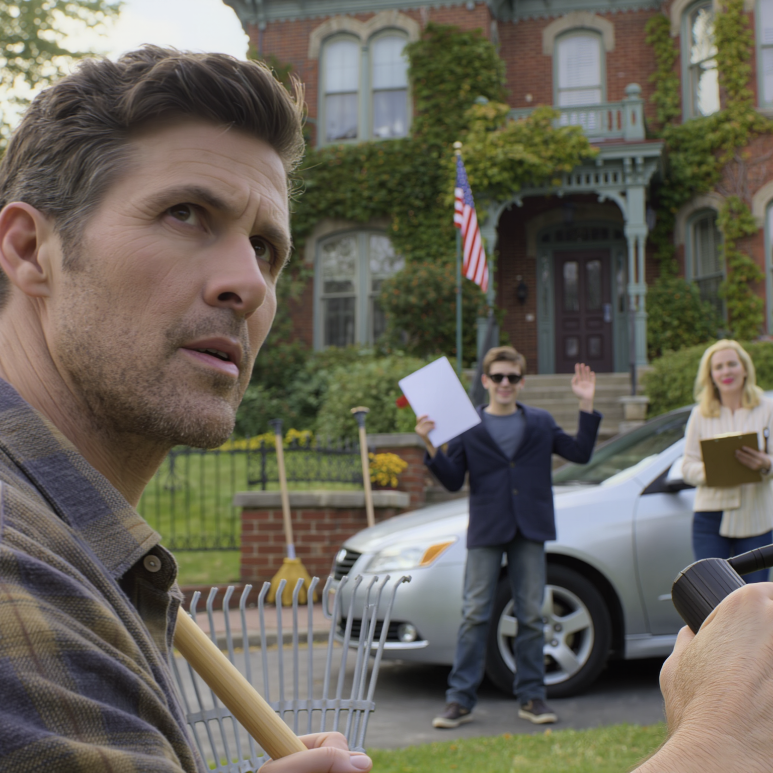 Ho appena ereditato la casa vittoriana dei miei nonni + quasi 900.000 dollari, quindi ho trasferito tutto in segreto in un TRUST “per sicurezza”… Poi la settimana scorsa mio fratello ha trascinato mia madre, sorridendo: “Ora la casa è a mio nome, te ne vai entro venerdì”. Ho solo sorriso e ho fatto UNA domanda… E due giorni dopo sono tornati con un camion per traslochi e si sono congelati sui gradini d’ingresso.