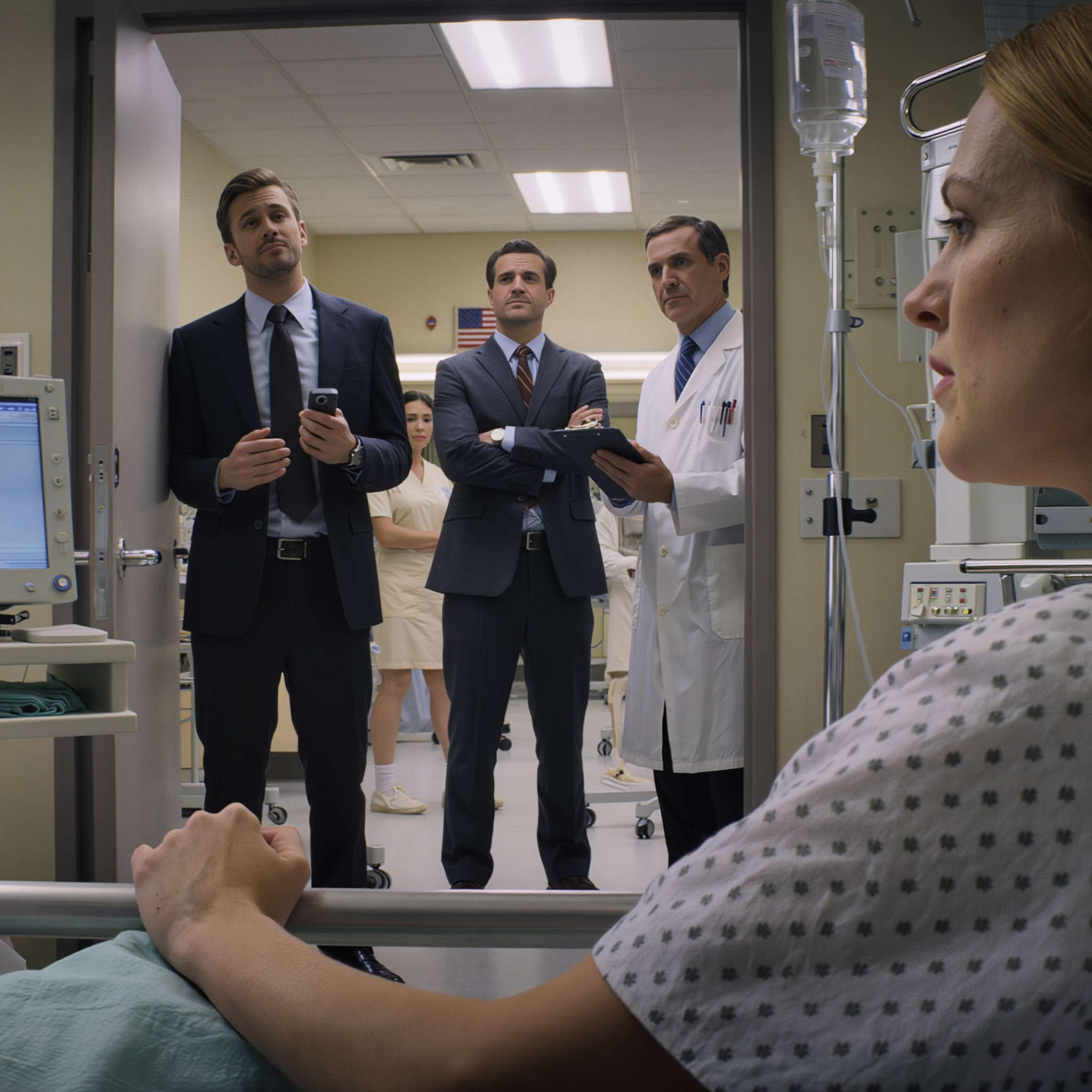 Mio marito si è rifiutato di pagare l’intervento chirurgico salvavita e, mentre usciva, ha detto al medico: “Non pagherò per una moglie distrutta. Non butto via soldi buoni per quelli cattivi”.