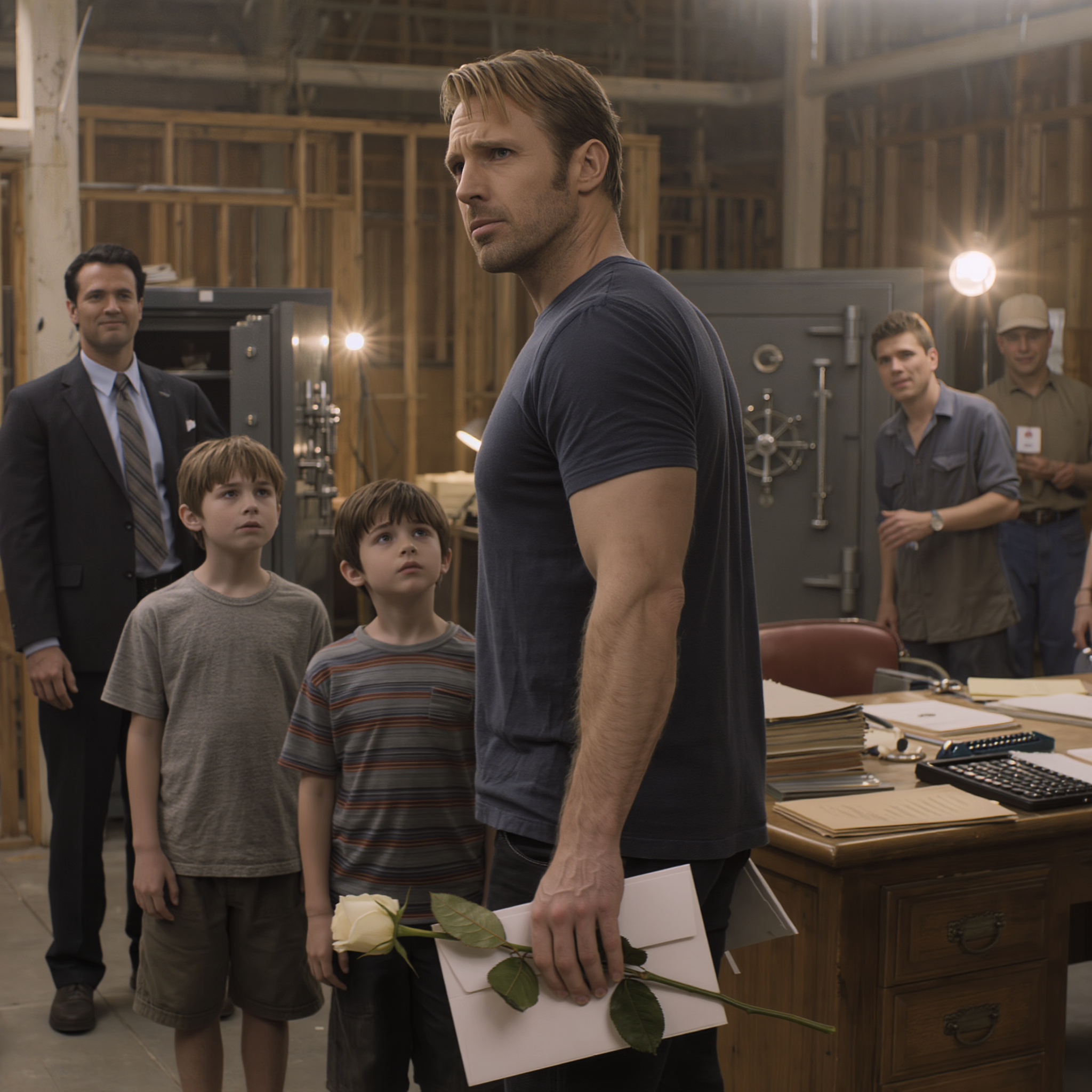 Un anno dopo la scomparsa di mia moglie, ho incaricato un’impresa di ristrutturare il suo vecchio ufficio. L’impresario mi ha chiamato: “Signore, venga a vedere cosa abbiamo trovato, ma non venga da solo. Porti tutti quanti”. Quando siamo arrivati, il mio cuore ha quasi smesso di battere.