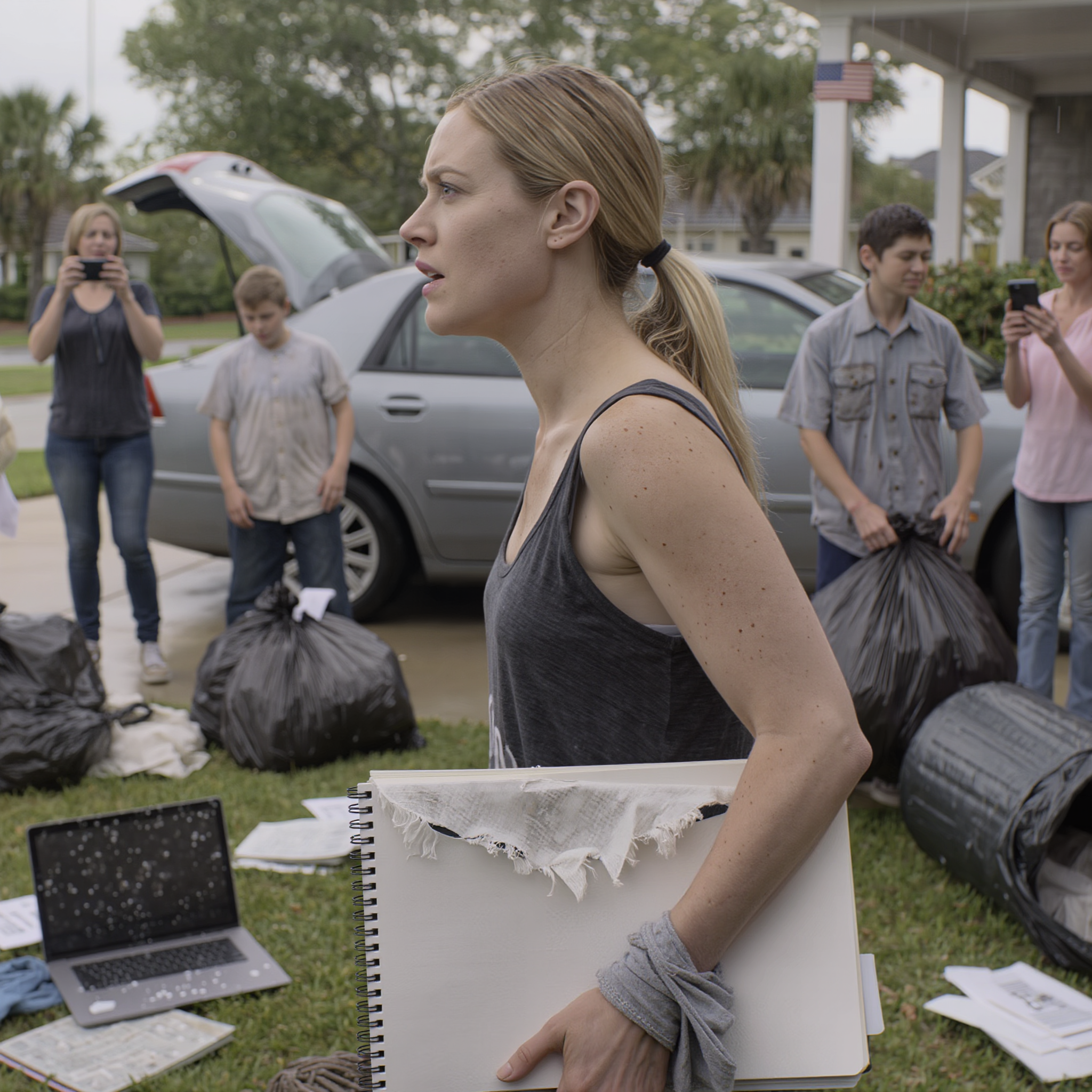 Quando sono tornato a casa, mia madre ha buttato tutta la mia roba nei sacchi della spazzatura, è andata in onda e ha urlato: “Hai 28 anni, ti nascondi ancora nella mia cantina come un parassita!”. Mio fratello ha preso a calci la mia valigia e ha riso… Non ho detto una parola, me ne sono andato in macchina… Sei mesi dopo, la mia casella di posta è esplosa con 70 messaggi e uno sconosciuto ha chiamato: “Sono un avvocato…”