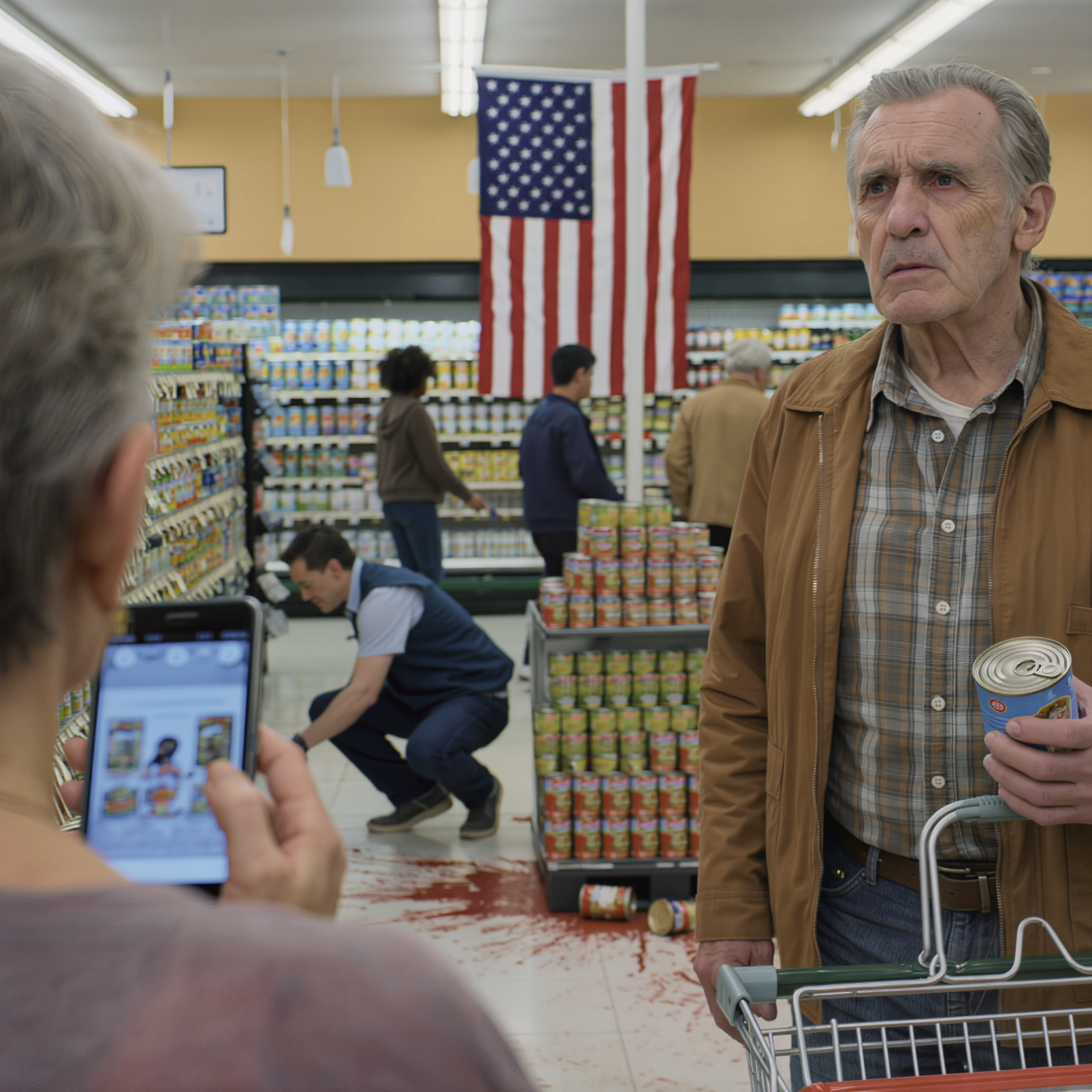 Mio marito è stato sepolto sei mesi fa, il suo nome è inciso sulla lapide, eppure ieri ho sentito il suo familiare colpo di tosse al supermercato e l’ho visto lì, in piedi, come se non se ne fosse mai andato. Mi ha guardato come un estraneo, poi si è affrettato a pagare e si è diretto verso una casa verde pallido. L’ho seguito, con il cuore che si gelava.